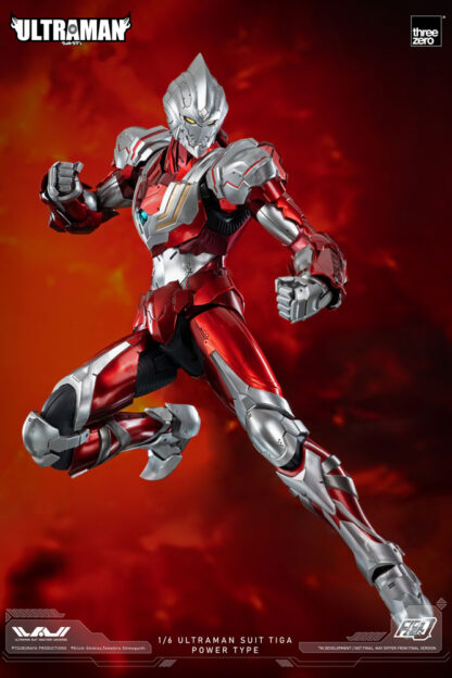 Ultraman FigZero Actionfigur 1/6 Ultraman Suit Tiga Power Type 31 cm – Bild 3