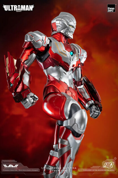 Ultraman FigZero Actionfigur 1/6 Ultraman Suit Tiga Power Type 31 cm – Bild 6