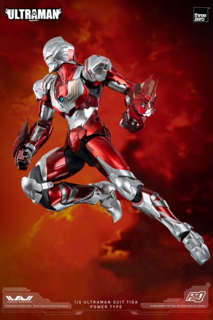 Ultraman FigZero Actionfigur 1/6 Ultraman Suit Tiga Power Type 31 cm – Bild 7