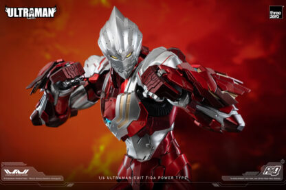 Ultraman FigZero Actionfigur 1/6 Ultraman Suit Tiga Power Type 31 cm – Bild 9