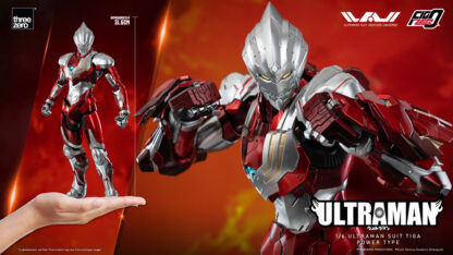 Ultraman FigZero Actionfigur 1/6 Ultraman Suit Tiga Power Type 31 cm – Bild 11