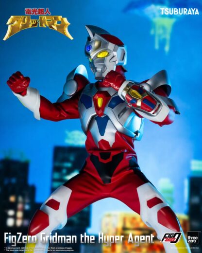 Gridman the Hyper Agent FigZero Actionfigur Gridman the Hyper Agent 30 cm – Bild 3