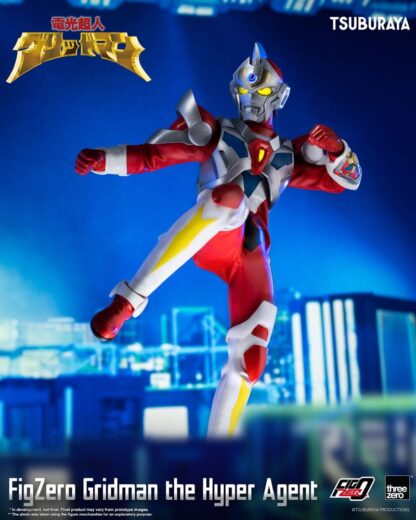 Gridman the Hyper Agent FigZero Actionfigur Gridman the Hyper Agent 30 cm – Bild 5