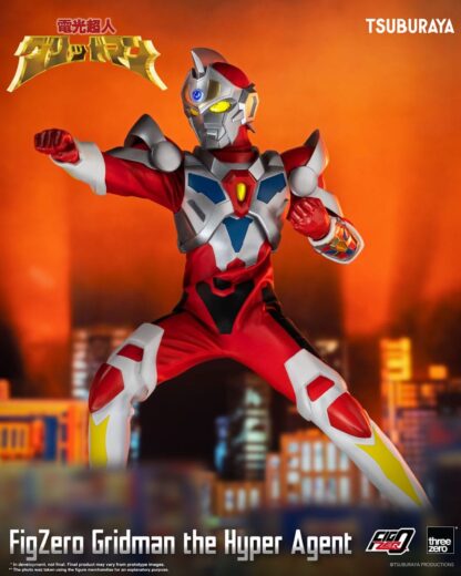 Gridman the Hyper Agent FigZero Actionfigur Gridman the Hyper Agent 30 cm – Bild 7