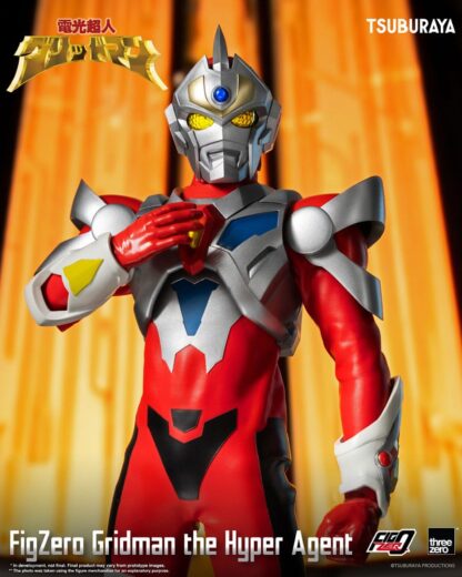 Gridman the Hyper Agent FigZero Actionfigur Gridman the Hyper Agent 30 cm – Bild 8