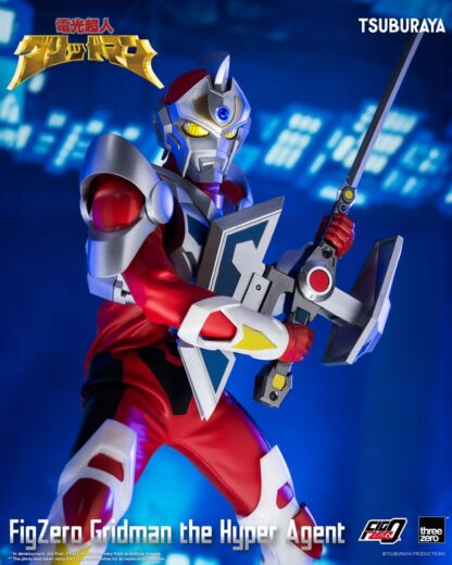 Gridman the Hyper Agent FigZero Actionfigur Gridman the Hyper Agent 30 cm – Bild 13