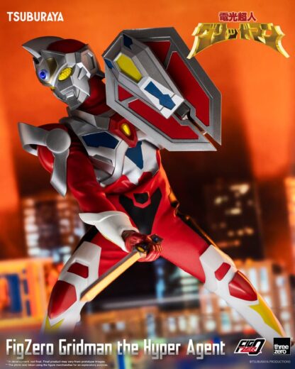 Gridman the Hyper Agent FigZero Actionfigur Gridman the Hyper Agent 30 cm – Bild 15