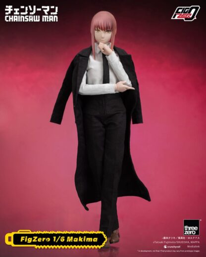 Chainsaw Man FigZero Actionfigur 1/6 Makima 28 cm – Bild 6