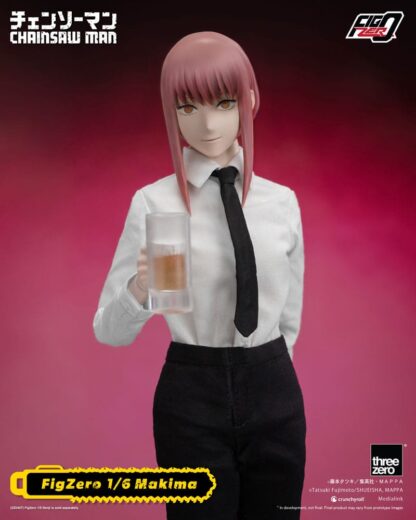 Chainsaw Man FigZero Actionfigur 1/6 Makima 28 cm – Bild 12