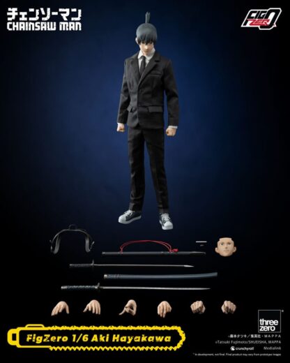 Chainsaw Man FigZero Actionfigur 1/6 Aki Hayakawa 30 cm – Bild 2