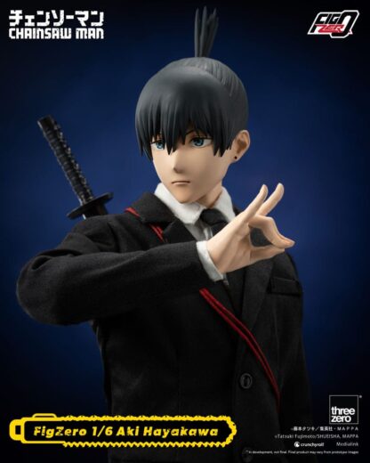 Chainsaw Man FigZero Actionfigur 1/6 Aki Hayakawa 30 cm – Bild 4
