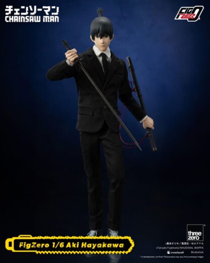 Chainsaw Man FigZero Actionfigur 1/6 Aki Hayakawa 30 cm – Bild 7