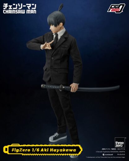 Chainsaw Man FigZero Actionfigur 1/6 Aki Hayakawa 30 cm – Bild 10
