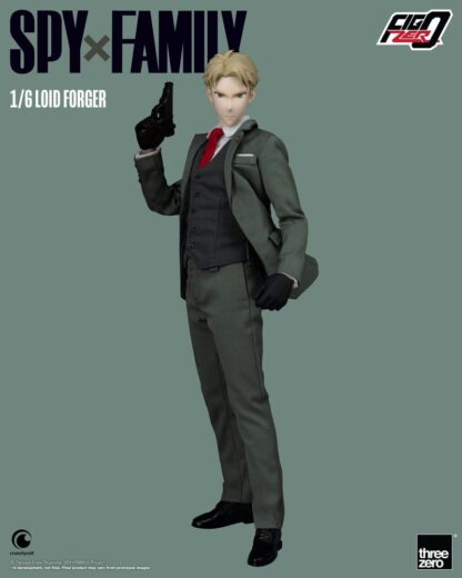 Spy x Family FigZero Actionfigur 1/6 Loid Forger 31 cm – Bild 12