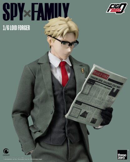 Spy x Family FigZero Actionfigur 1/6 Loid Forger 31 cm – Bild 15