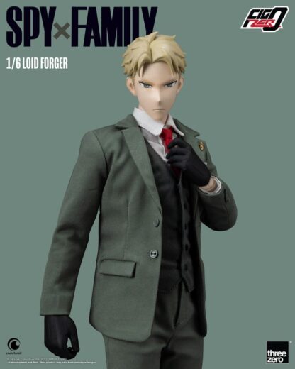 Spy x Family FigZero Actionfigur 1/6 Loid Forger 31 cm – Bild 18