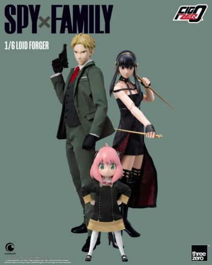 Spy x Family FigZero Actionfigur 1/6 Loid Forger 31 cm – Bild 19