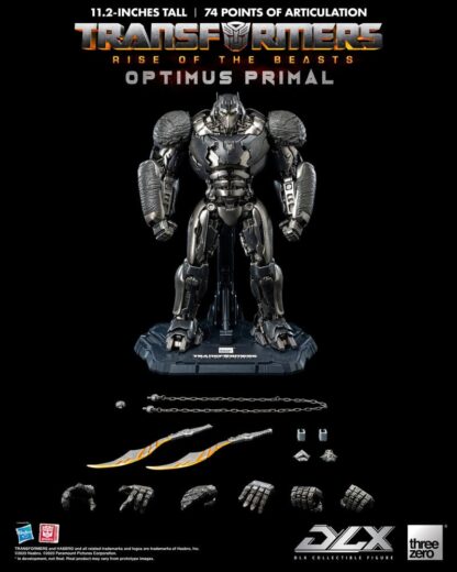 Transformers: Rise of the Beasts DLX Actionfigur 1/6 Optimus Primal 28 cm – Bild 2