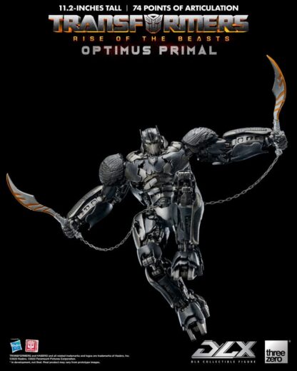 Transformers: Rise of the Beasts DLX Actionfigur 1/6 Optimus Primal 28 cm – Bild 16