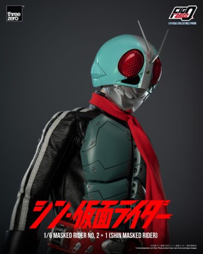 Kamen Rider FigZero Actionfigur 1/6 Masked Rider No.2+1 (Shin Masked Rider) 32 cm – Bild 7