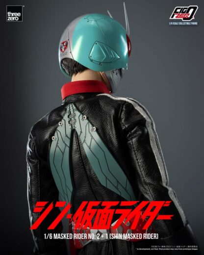 Kamen Rider FigZero Actionfigur 1/6 Masked Rider No.2+1 (Shin Masked Rider) 32 cm – Bild 8