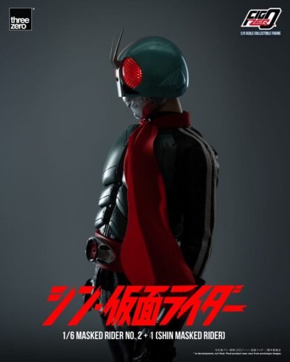 Kamen Rider FigZero Actionfigur 1/6 Masked Rider No.2+1 (Shin Masked Rider) 32 cm – Bild 11