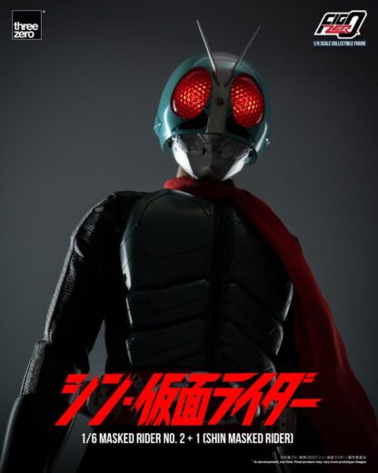 Kamen Rider FigZero Actionfigur 1/6 Masked Rider No.2+1 (Shin Masked Rider) 32 cm – Bild 13