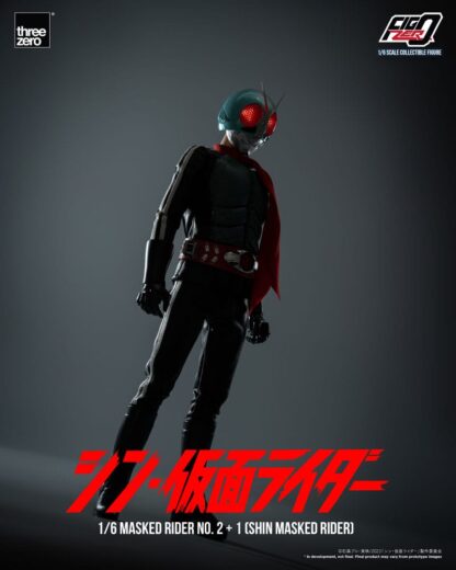 Kamen Rider FigZero Actionfigur 1/6 Masked Rider No.2+1 (Shin Masked Rider) 32 cm – Bild 14