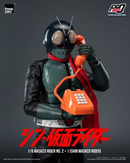 Kamen Rider FigZero Actionfigur 1/6 Masked Rider No.2+1 (Shin Masked Rider) 32 cm – Bild 16