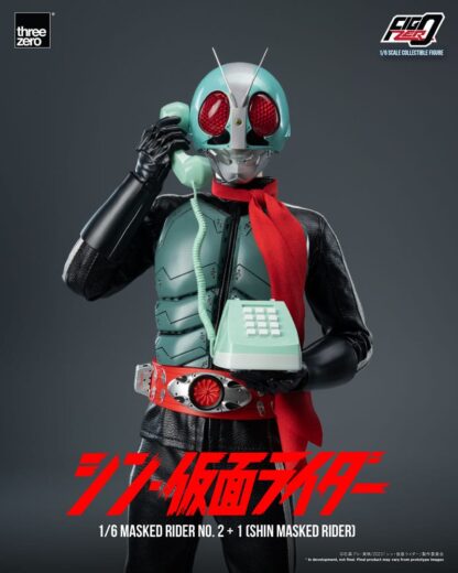 Kamen Rider FigZero Actionfigur 1/6 Masked Rider No.2+1 (Shin Masked Rider) 32 cm – Bild 17