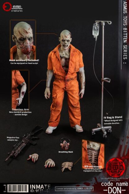 Bitten Actionfigur 1/6 Don 31 cm – Bild 7
