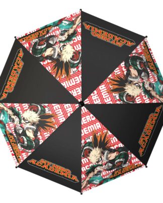 My Hero Academia Regenschirm Izuku x Bakugo