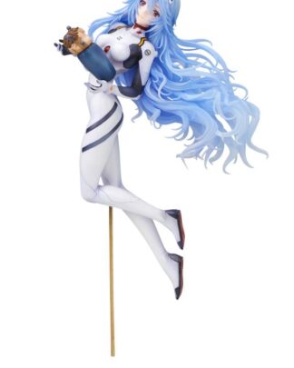 Rebuild of Evangelion PVC Statue 1/7 Rei Ayanami Long Hair Ver. 28 cm
