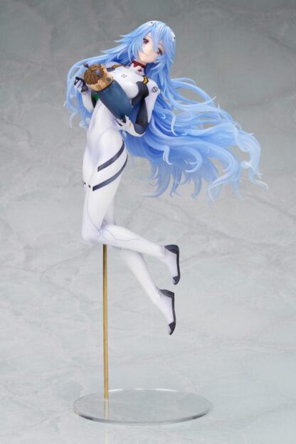 Rebuild of Evangelion PVC Statue 1/7 Rei Ayanami Long Hair Ver. 28 cm – Bild 2