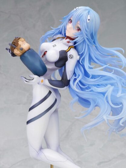 Rebuild of Evangelion PVC Statue 1/7 Rei Ayanami Long Hair Ver. 28 cm – Bild 8