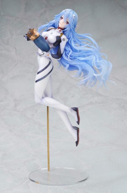 Rebuild of Evangelion PVC Statue 1/7 Rei Ayanami Long Hair Ver. 28 cm – Bild 9