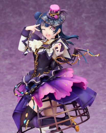 Love Live! School Idol Festival PVC Statue 1/7 Yoshiko Tsushima (Re-Run) 24 cm – Bild 2
