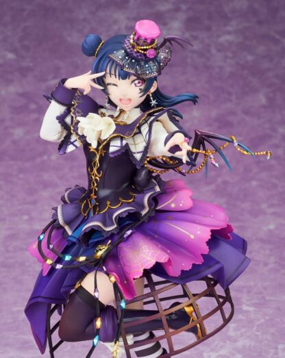 Love Live! School Idol Festival PVC Statue 1/7 Yoshiko Tsushima (Re-Run) 24 cm – Bild 3