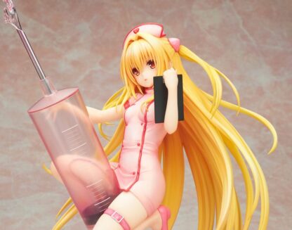To Love-Ru Darkness Statue PVC 1/7 Golden Darkness Nurse Ver. 21 cm (re-run) – Bild 4