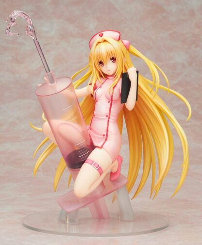 To Love-Ru Darkness Statue PVC 1/7 Golden Darkness Nurse Ver. 21 cm (re-run) – Bild 5