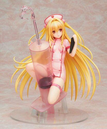 To Love-Ru Darkness Statue PVC 1/7 Golden Darkness Nurse Ver. 21 cm (re-run) – Bild 7