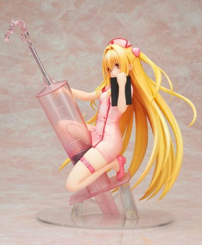 To Love-Ru Darkness Statue PVC 1/7 Golden Darkness Nurse Ver. 21 cm (re-run) – Bild 8