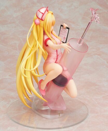 To Love-Ru Darkness Statue PVC 1/7 Golden Darkness Nurse Ver. 21 cm (re-run) – Bild 10