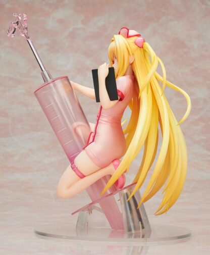To Love-Ru Darkness Statue PVC 1/7 Golden Darkness Nurse Ver. 21 cm (re-run) – Bild 11