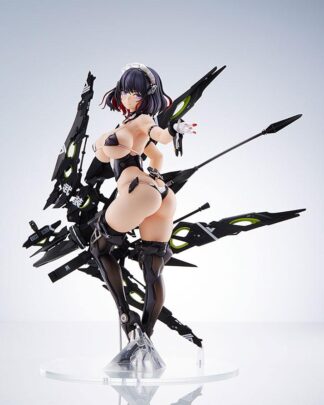 Original Character PVC Statue 1/7 Meido-Busou: Javelin 26 cm