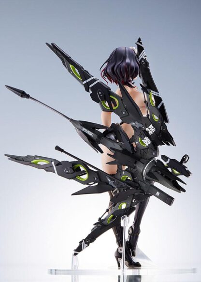 Original Character PVC Statue 1/7 Meido-Busou: Javelin 26 cm – Bild 5