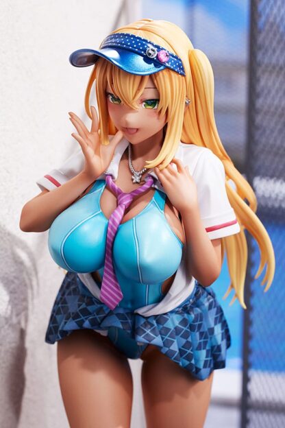 Original Character PVC Statue 1/6 Dai Kasshoku Jidai Yuse 26 cm – Bild 11