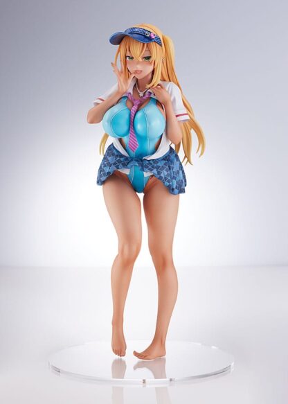 Original Character PVC Statue 1/6 Dai Kasshoku Jidai Yuse 26 cm – Bild 12