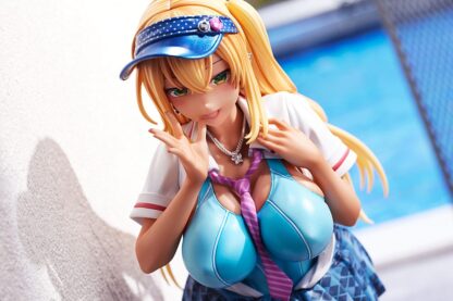 Original Character PVC Statue 1/6 Dai Kasshoku Jidai Yuse 26 cm – Bild 14