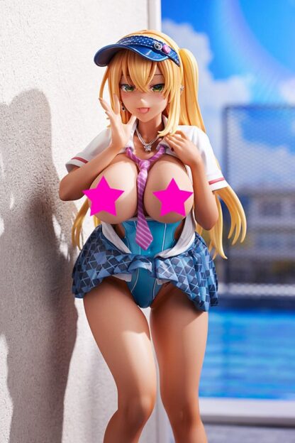 Original Character PVC Statue 1/6 Dai Kasshoku Jidai Yuse 26 cm – Bild 16